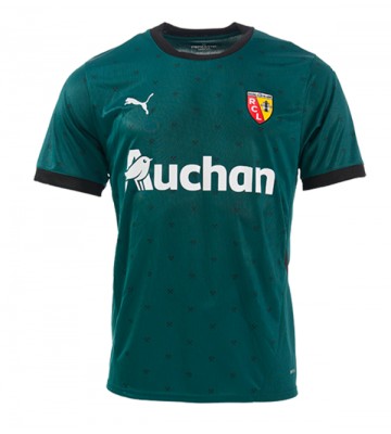 RC Lens Facundo Medina #14 Udebanetrøje 2024-25 Kortærmet